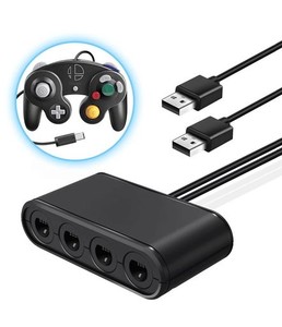 「アップグレード版」TUKEBON SWITCH用GCコントローラ変換アダプタ GCコントローラー接続タップ ニンテンドー ゲームキューブ コントロー