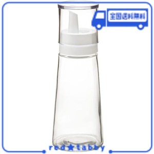 リス オイル入れ 調味サーバー M ホワイト 140ML スタビアリュクス