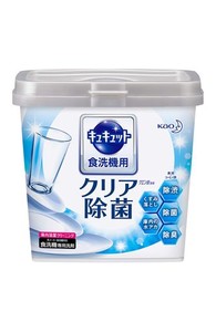 花王(KAO) キュキュット 食器用洗剤 食洗機用 クエン酸効果 本体 680G