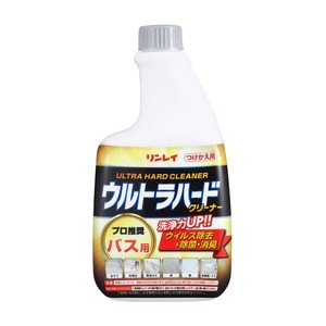 ウルトラハードクリーナー バス用 付替えボトル 700ML