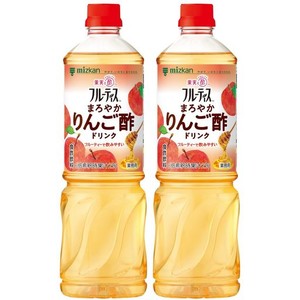 ミツカン 業務用 フルーティス まろやかりんご酢ドリンク 1000ML×2本(6倍濃縮タイプ)飲むお酢