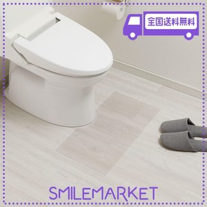 【質の高い日本製】BELCA(ベルカ) 透明マット トイレマット 30CM 幅60×奥行30×厚さ0.08CM クリア保護マット キズ 汚れ 防止 お手入れ簡