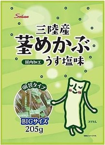 壮関 三陸産茎めかぶBIGサイズ 205G