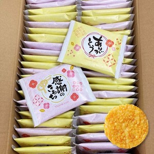 三州総本舗 ありがとう 煎餅 50枚入り お世話になりました お菓子 個包装 大容量 お礼 ご挨拶 ばらまき 退職 異動