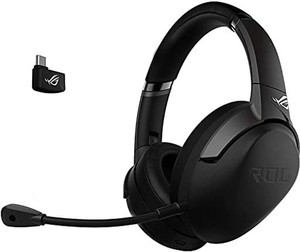 ASUS ワイヤレスゲーミングヘッドセット ROG STRIX GO 2.4 PC、MAC、NINTENDO SWITCH、スマートデバイス、PS4