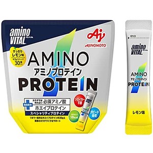 味の素 アミノバイタル アミノプロテイン レモン味 30本入パウチ