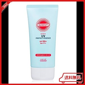 KOSE コーセー サンカット 日焼け止め エッセンス 無香料 80G SPF50+ PA++++