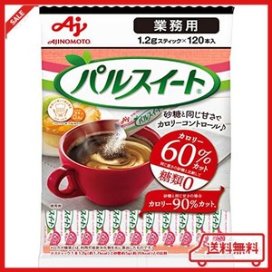 味の素KK パルスイートスティック 120本