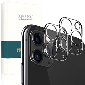 【2枚入り・最新改良】IPHONE 11 PRO / 11 PRO MAX カメラフィルム PRODELI アイフォン 11 PRO カメラ保護フィルム 日本製素材旭硝子製 