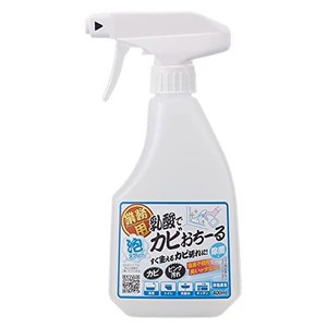 アイメディア(AIMEDIA) カビ取り剤 浴室洗剤 400ML 日本製 浴室用 乳酸 非塩素系 業務用 乳酸でカビおちーる