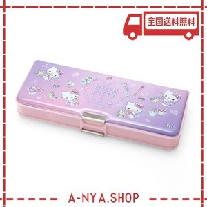 サンリオ(SANRIO) サンリオ 筆箱 ハローキティ キティちゃん HELLO KITTY 22.2×8.8×2.8CM キッズ学習文具 キャラクター 437204 SANRIO