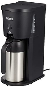 サーモス 真空断熱ポットコーヒーメーカー 0.63L ブラック ECJ-700 BK