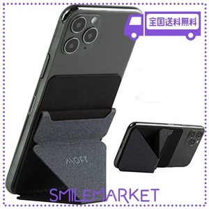 moft x 【新型 ミニマム版】 iphone14 iphone13 スマホスタンド iphone ケース カバー スタンド stand＆wallet maggsafe非対応 iphonese 