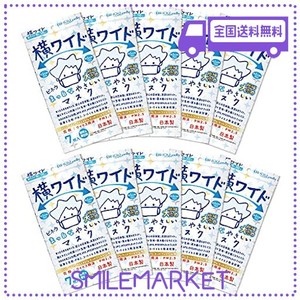 【ビホウマスク 安心の日本製 使い捨て不織布マスク ゆったり大きめサイズ 耳が痛くならない平ゴム・ソフト生地仕様 軽い着け心地 花粉・