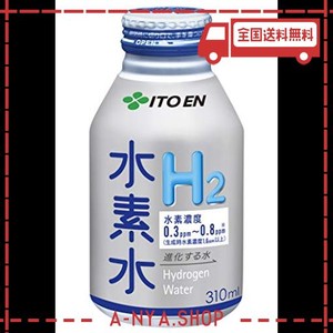 伊藤園 進化する水 水素水 ボトル缶 310ML ×24本