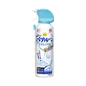 らくハピ ねらってバブルーン トイレノズル トイレの洗浄剤 [200ML] トイレ掃除 泡 大掃除 (アース製薬)