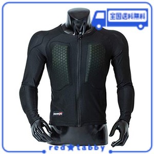 [南海部品] ナンカイ メッシュストレッチプロテクターインナー ブラック SIZE:M-L SDW-4135