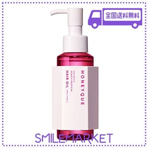 ハニーク ディープリペア カスタムヘアオイル スリーク フレアピンクベリーの香り 100ML ボトルタイプ