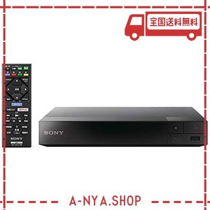 ソニー ブルーレイプレーヤー/DVDプレーヤー コンパクト スタンダードモデル BDP-S1500, ブラック 230MM×39MM×194MM(幅×高さ×奥行き)