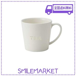 TAMAKI マグカップ 透かし TEA 直径9×高さ8.5CM 350ML 電子レンジ・食洗機対応 T-907641