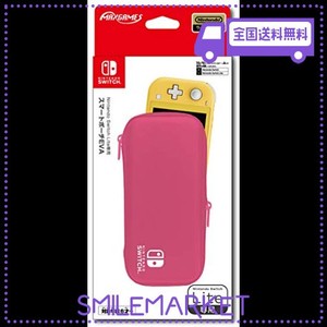 【任天堂ライセンス商品】NINTENDO SWITCH LITE専用スマートポーチ EVA ピンク