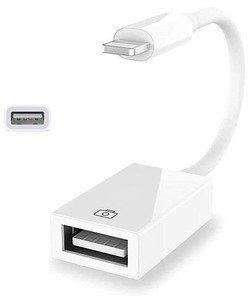 OSTRICH LIGHTNING USB-C 変換アダプタ 白 データ転送 USBカメラアダプタ IPHONE 変換アダプタ アプリ&ネットワーク不要 高速伝送 写真/