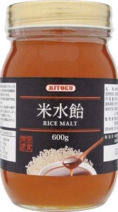 ミトク 米水飴 600G【マクロビオティック】【甘味料】