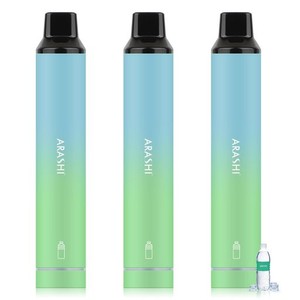 電子タバコ 使い捨て VAPE 15000回吸引可能 超大容量 氷点ミネラルウォーター3本 持ち運び 使い捨てシーシャ 爆煙 水蒸気タバコ 禁煙グッ