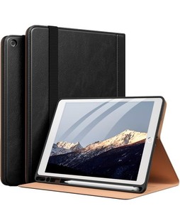 MALEDAN IPAD 9世代 ケース IPAD 10.2 ケース 8世代/7世代 ケース (2021/2020/2019) 二段階角度調節 ペンシル収納機能 PUレザー テレワー