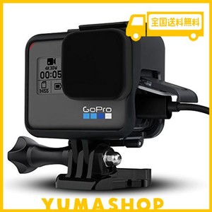 【TAISIONER】GOPRO HERO 5・GOPRO HERO6 GOPRO・HERO7 BLACK用 保護フレーム+シリコンレンズカバー 第二世代 スポーツカメラアクセサリ