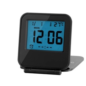目覚まし時計 デジタル 置き時計 日付表示 カレンダー機能 アラーム スヌーズ機能 大画面 LCDバックライト 大きい文字 見やすい 多機能 