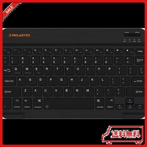 TECLAST K10 BLUETOOTH キーボード、タブレットPC用キーボード、9.7インチ、ワイヤレスキーボード、無線 キーボード、薄型 小型 BLUETOOT