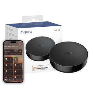 AQARA スマートリモコン M2ハブ ALEXAアレクサ APPLE HOMEKIT GOOGLE HOME SIRI対応 スマートホーム 赤外線家電を管理 遠隔操作 スケジュ