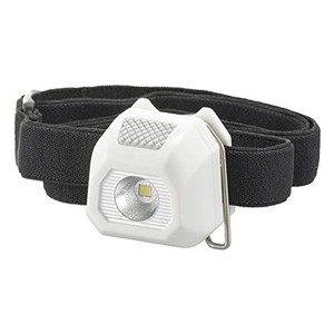 オーム電機 ヘッドライト LED 小型 ミニLEDヘッドライト ネックライト クリップライト キャップライト 電池式 白色LED 調光 25ルーメン L