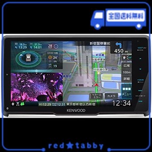 ケンウッド(KENWOOD) カーナビ 彩速 9インチ MDV-M910HDF 安心の日本製「音声操作に対応」 ワイヤレスミラーリング対応 フローティング 