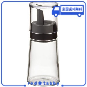 リス オイル入れ 調味サーバー S ブラック 80ML スタビアリュクス