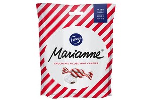 ファッツェル マリアンネ ミントチョコキャンディー 220G入り×１袋　FAZER　CHOCOLATE　FILLED　MINT　CANDIES フィンランドのお菓子で