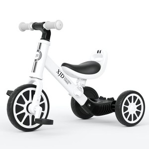 XJD 3 IN 1 子ども用三輪車 子供 幼児用 こども自転車 キッズバイク 10ヶ月-3歳 乗用玩具 に向け 多機能 ペダルなし自転車 ランニングバ