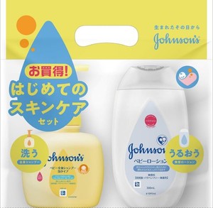 【セット買い】 ジョンソン ベビー全身シャンプー 泡タイプ 400ML 本体 + ベビーローション 無香料 300NL 低刺激 弱酸性 赤ちゃん 新生児