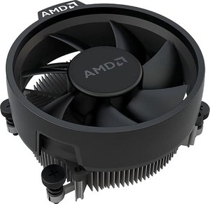 AMD WRAITH STEALTH SOCKET AM4 4ピンコネクター CPUクーラー アルミニウムヒートシンク&3.93インチファン付き (スリム)