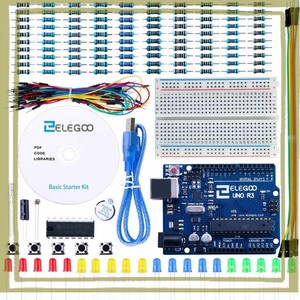 ELEGOO UNO R3基本部品 初心者スターター 互換キット チュートリアル ARDUINO用