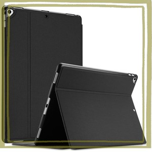 PROCASE IPAD PRO 12.9” ケース 2世代・1世代(2017 2015) 耐衝撃 縦と横にスタンド 保護カバー (ブラック)