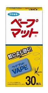 フマキラー ベープ マット 蚊取り 替え スズランの香り 30枚入