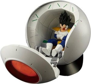 フィギュアライズメカニクス ドラゴンボール サイヤ人の宇宙船ポッド 色分け済みプラモデル