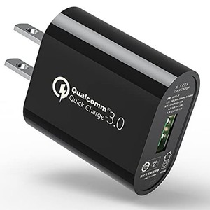 USB充電器 QUICK CHARGE 3.0 充電器 QUALCOMM 認証済 QC3.0 18W 急速 IPHONE/IPAD/SAMSUNG GALAXY S10 S9 S8 NOTE8 / SONY XPERIA 