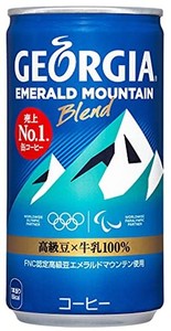 コカ・コーラ ジョージア エメラルドマウンテン コーヒー 185ml缶×30本