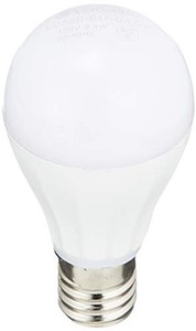 VERBATIM バーベイタム LED電球2個セット E17 60W形相当 昼光色 (広配光/定格寿命40000時間/密閉器具対応) LDA6D-E17-G/LCV1X2