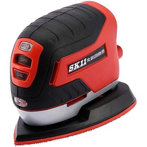 SK11 10.8V 充電パームサンダー (本体のみ/充電器・バッテリー別売) SPS-108V-15RL