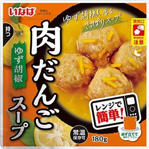 いなば食品 塩こうじ肉団子スープ ゆず胡椒味 180G ×6個