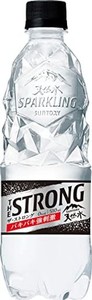 サントリー THE STRONG 天然水スパークリング 炭酸水 510ML ×24本